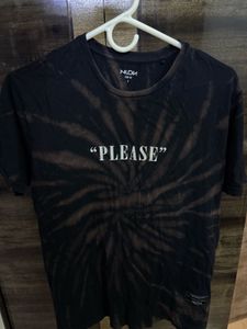 Nuon "PLEASE" Tie Dye Tee