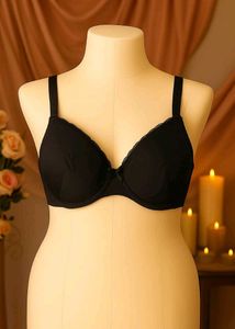 🇳🇿💫🔥 Elegant Black Push-up Bra