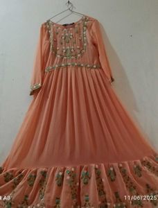 The  Gown Is Looking Gorgeous