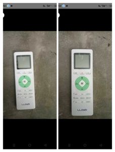 2 LLOYD AC REMOTE NEW AND ORIGINAL