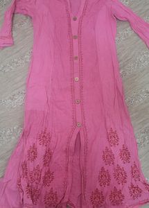 Pink Kurti