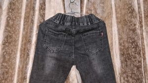 Stylish Gray Jeggings