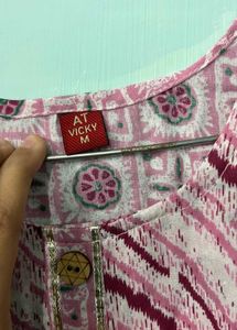 Cotton Kurti Set