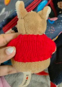 Imported Kangaroo Plush Keychain From Australia