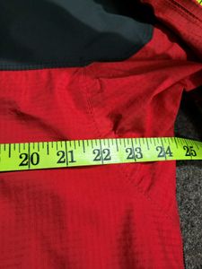 Red Windcheater