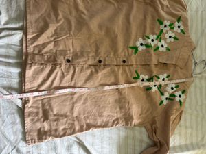 Brand New Embroidered Top