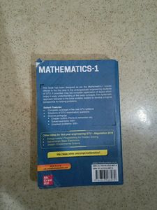 Mathematics 1