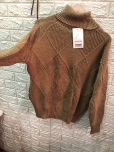 Fusion Max Turtleneck Sweater🕶️👜