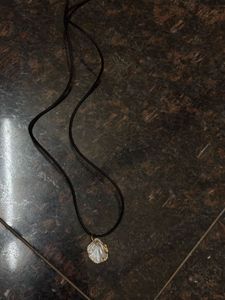 Seashell Pendant Necklace