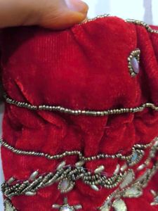 Bridal Jewellery Storage Bag.