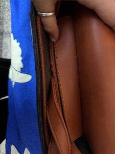 No Sling Bag With Flaw ( Zara Dupe)