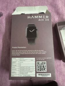 Hammer Digital Watch Straps - 2 Piece