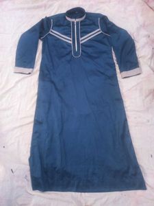 Blue Thobe (Jhubba) - Traditional Wear