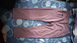 Pink Casual Pants