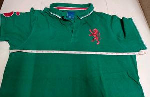 Green Polo T-Shirt
