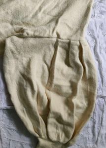 Oversized Balloon Sleeves Sweater🫶🏻