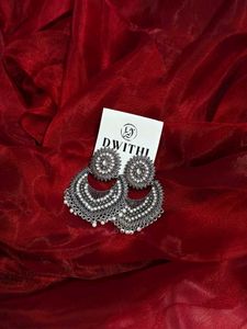 Dwithi Jhumka Earrings