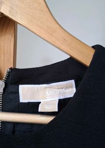 MICHAEL KORS Chic Black Dress