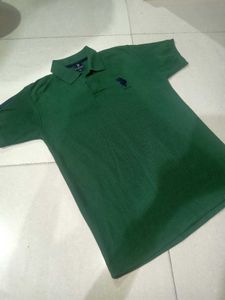 Green Polo Shirt