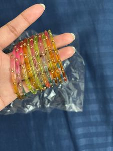 Colorful Bangle Set