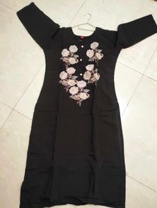 Beautiful Black Kurta Set