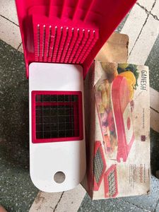 Plastic Chopper Vegetables And Fruit Cutter