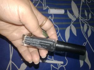 Combo Of Biotique Eyeliner And Lipstick Popxo