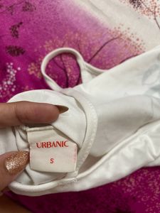 White Tank Top From Urbanic