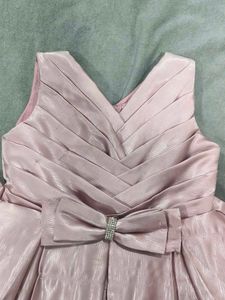 Elegant Pink Party Dress