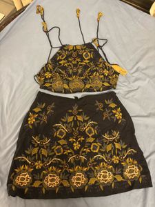 Floral Two-Piece Set