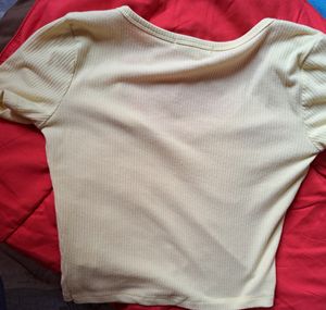 Yellow Top, size-small/medium