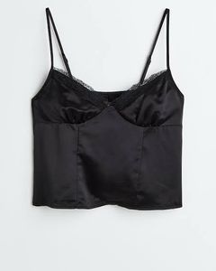H&amp;M Satin Corset
