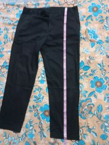 Black Casual Pant