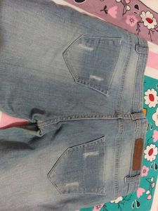 Ripped Denim Jeans