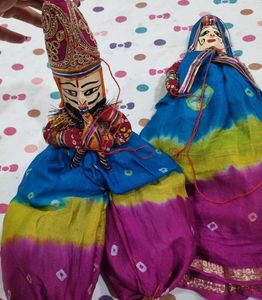 Rajasthani Puppets