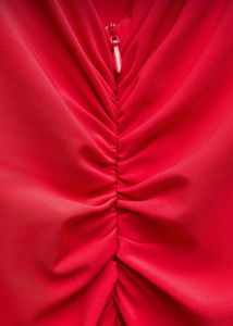 VALENTINES ZARA RED DRESS