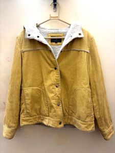 Corduroy Jacket with Sherpa Lining