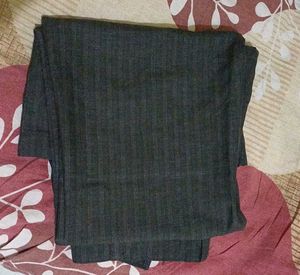 Stylish Grey Striped Pants