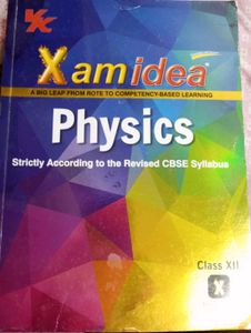Xamidea Class XII Physics &amp; Chemistry Books