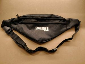 Unbasics Black Fanny Pack
