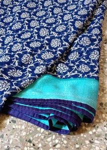 4 sarees combo Butterfly Print Saree