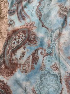 Ethereal Paisley Pinteresty Fairycore Top
