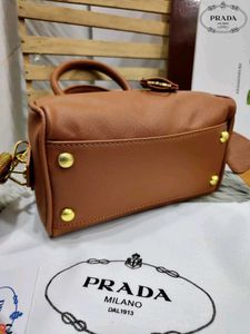 PRADA TWO-WAY TOP HANDLE CROSSBODY BAG*