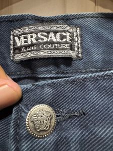 Versace Jeans Couture Navy Blue Denim