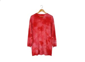Red Embroidered Kurta