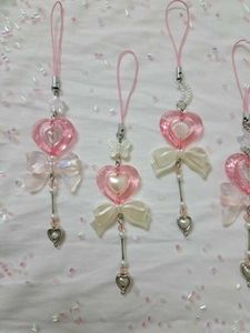 Pink Magic Wand Phone Charms