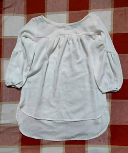 Cute White Top