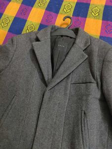 KOAN Grey Overcoat
