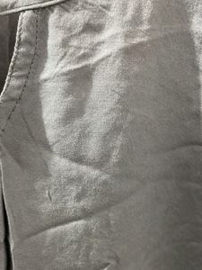 George Grey Lace Sleeve Top - Size 38