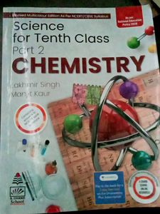 Class 10 Chemistry Textbook